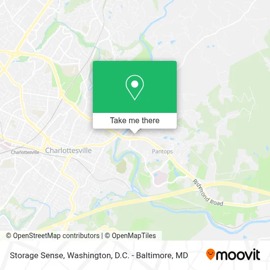Storage Sense map