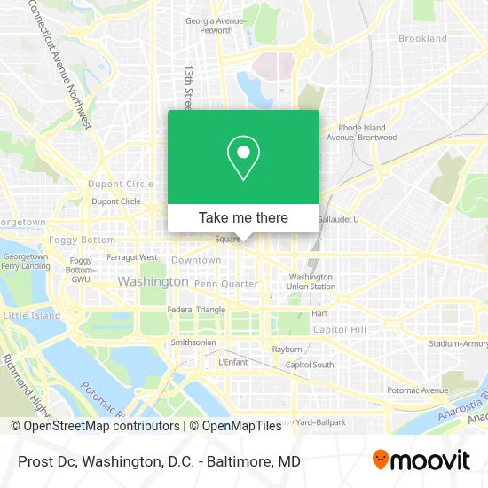 Prost Dc map