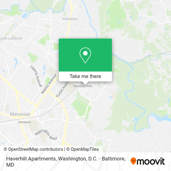 Haverhill Apartments map