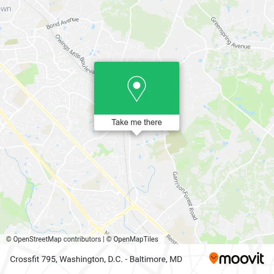 Crossfit 795 map