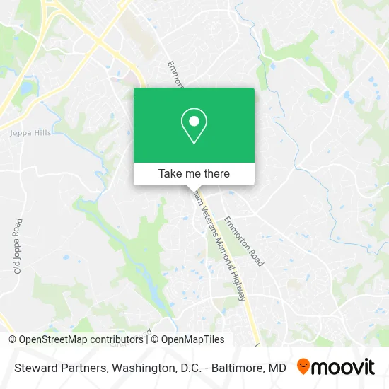 Steward Partners map