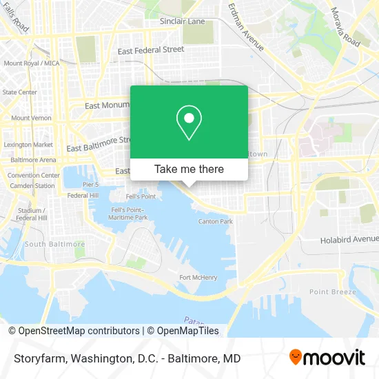 Storyfarm map