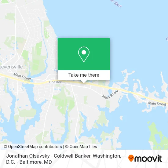 Jonathan Olsavsky - Coldwell Banker map