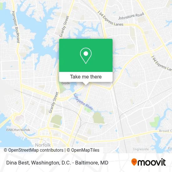 Dina Best map
