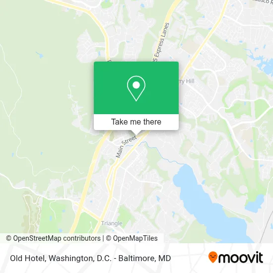 Old Hotel map