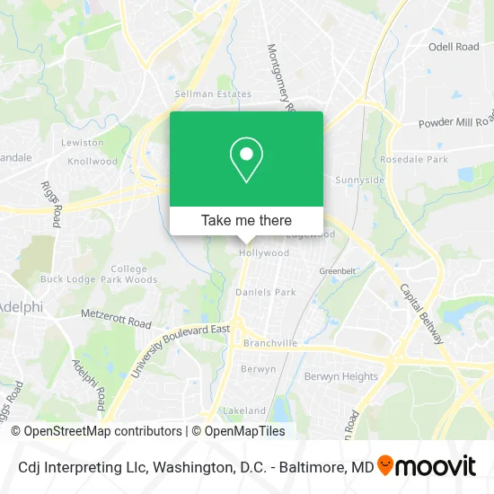 Cdj Interpreting Llc map