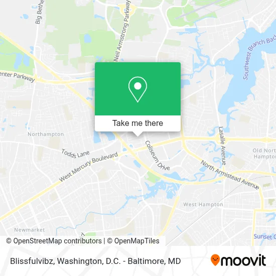 Blissfulvibz map