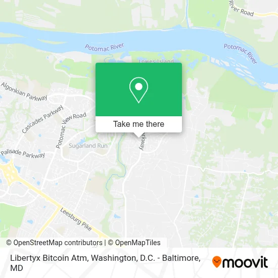 Libertyx Bitcoin Atm map