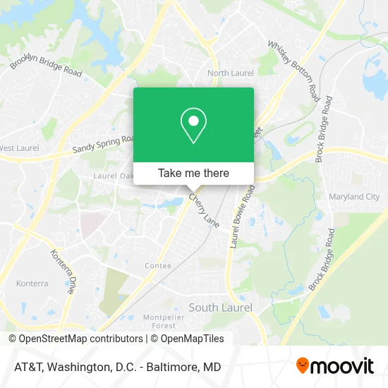 At&T map