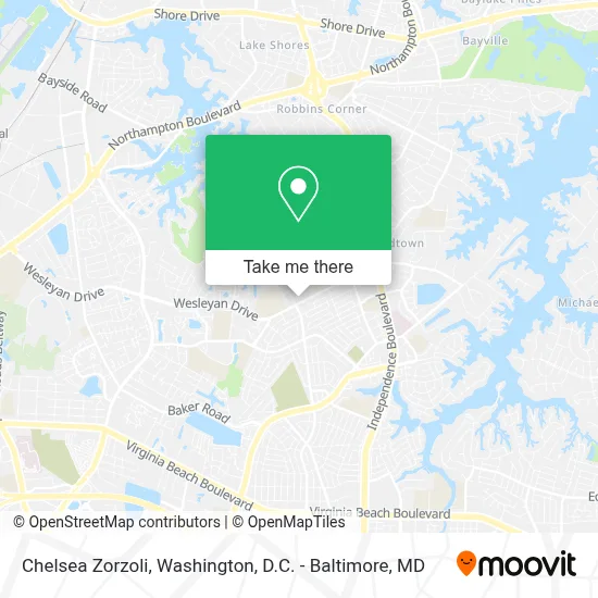 Chelsea Zorzoli map