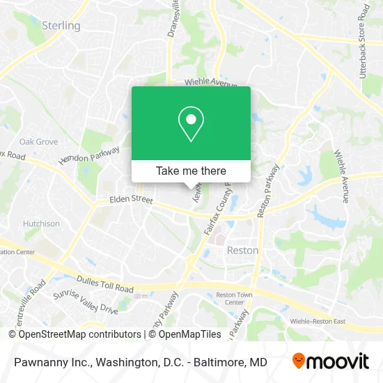 Pawnanny Inc. map