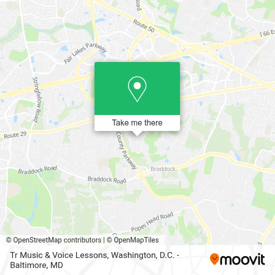 Tr Music & Voice Lessons map