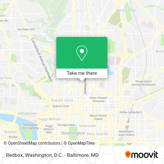 Redbox map
