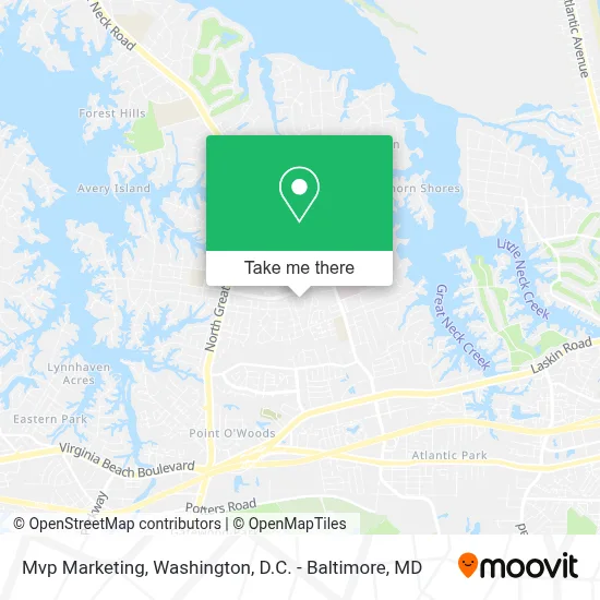 Mvp Marketing map