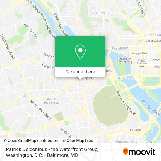 Patrick Deleonibus - the Waterfront Group map