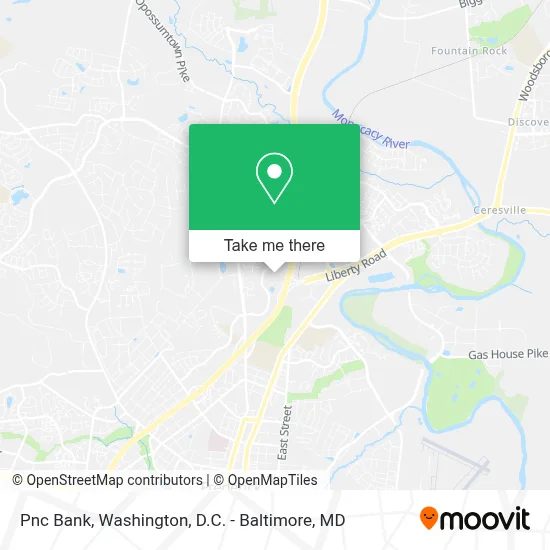 Pnc Bank map