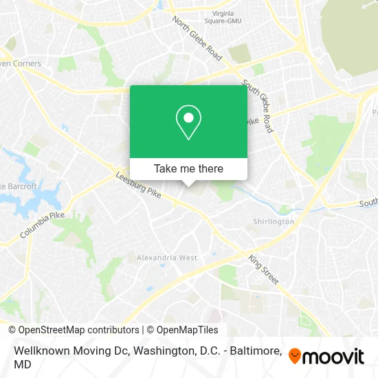 Wellknown Moving Dc map