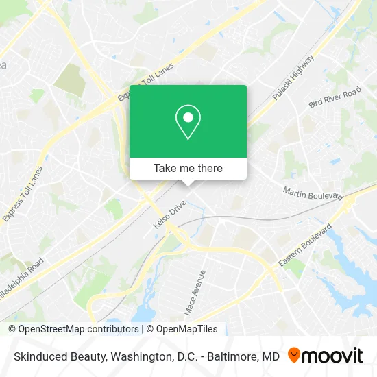 Skinduced Beauty map