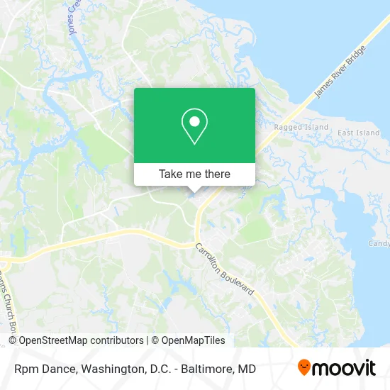 Rpm Dance map