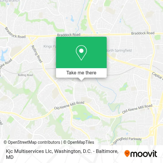 Kjc Multiservices Llc map