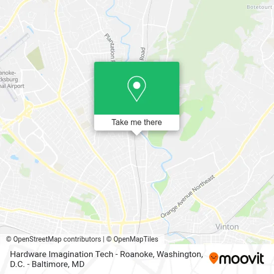 Hardware Imagination Tech - Roanoke map