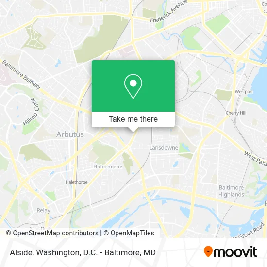 Alside map
