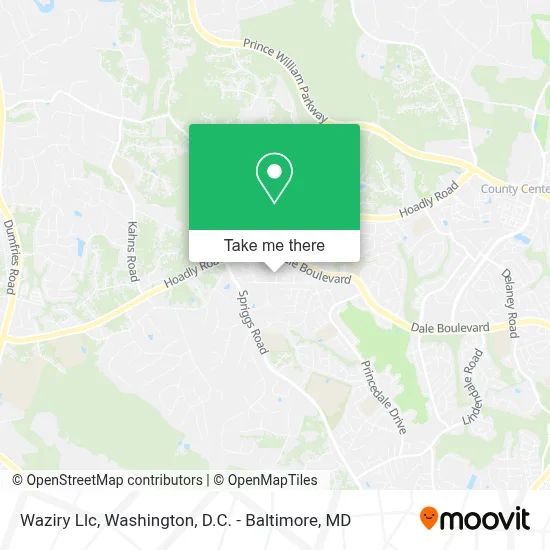 Waziry Llc map