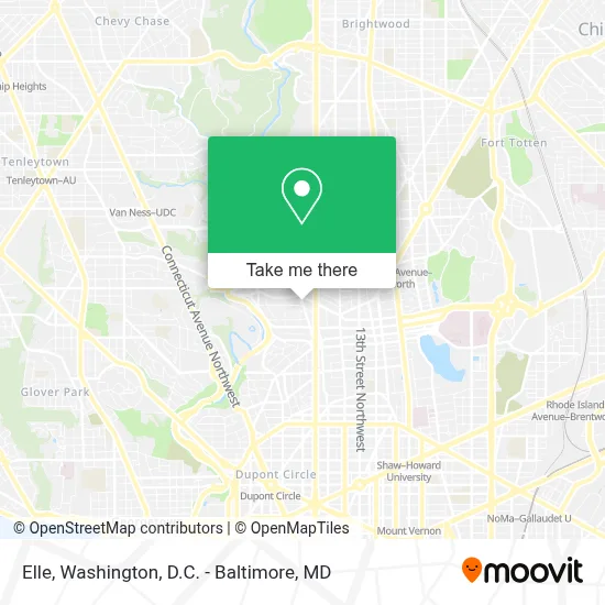 Elle map