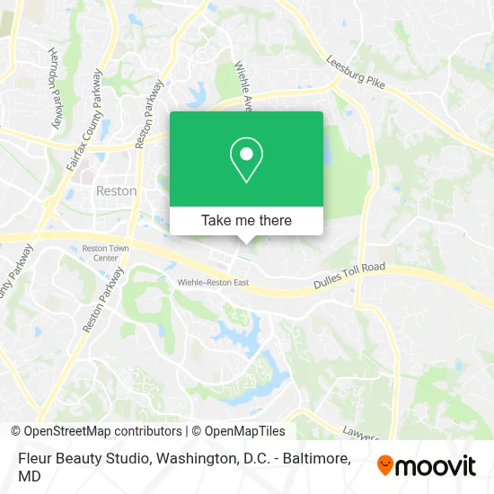 Fleur Beauty Studio map