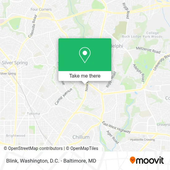 Blink map