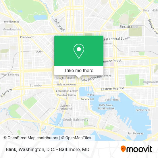 Blink map