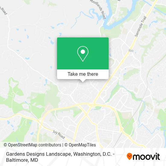 Gardens Designs Landscape map