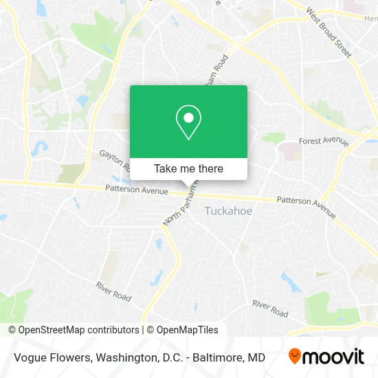 Vogue Flowers map