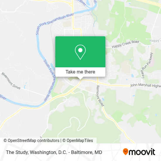 The Study map