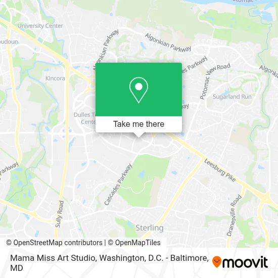 Mama Miss Art Studio map