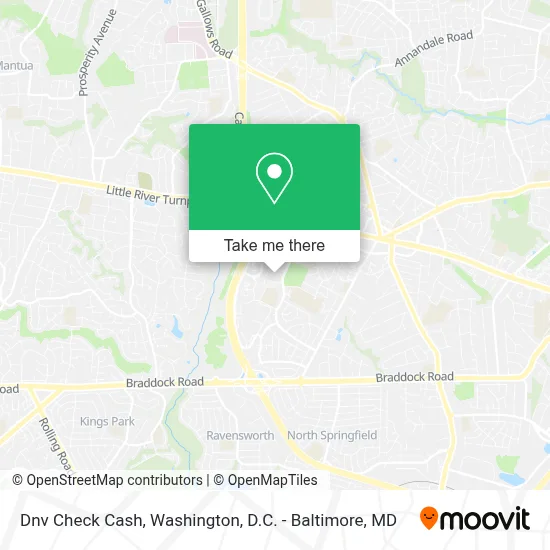 Dnv Check Cash map
