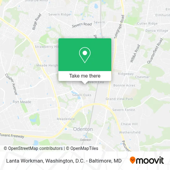 Lanta Workman map