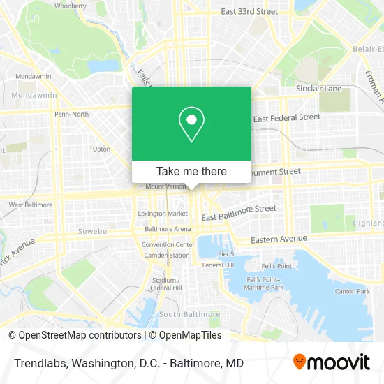 Trendlabs map