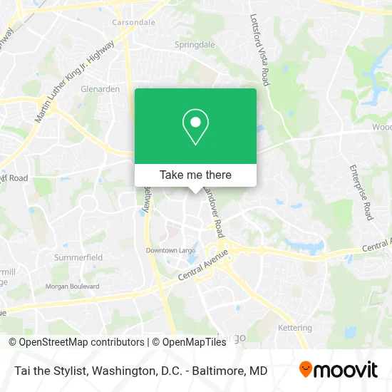 Tai the Stylist map