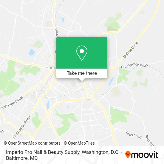 Imperio Pro Nail & Beauty Supply map