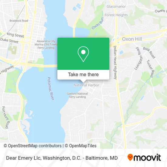 Dear Emery Llc map