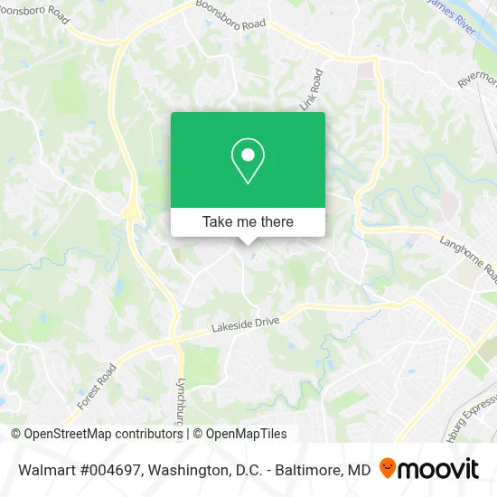 Walmart #004697 map