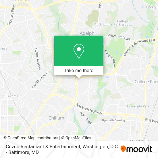 Cuzco Restaurant & Entertainment map
