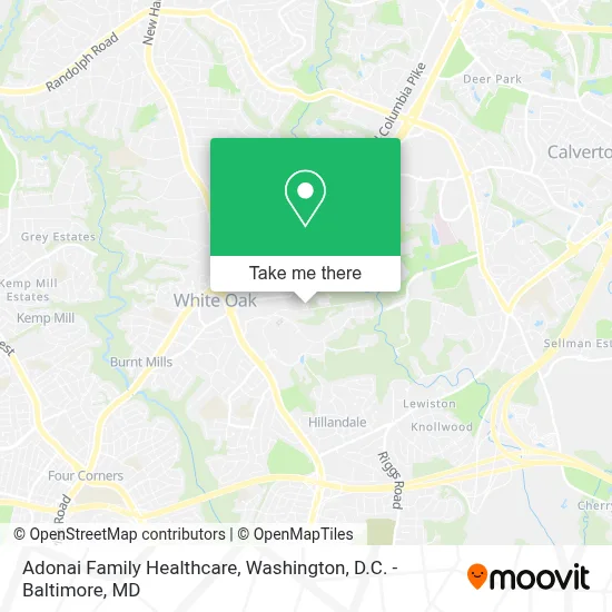 Adonai Family Healthcare map