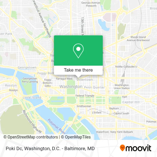 Poki Dc map