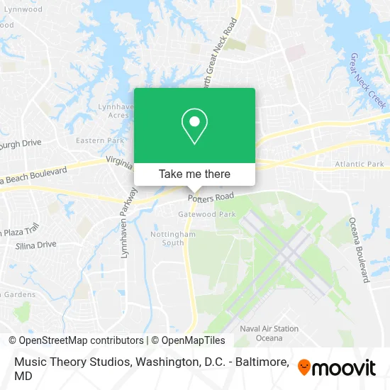 Music Theory Studios map
