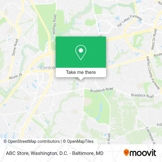 Abc Store map