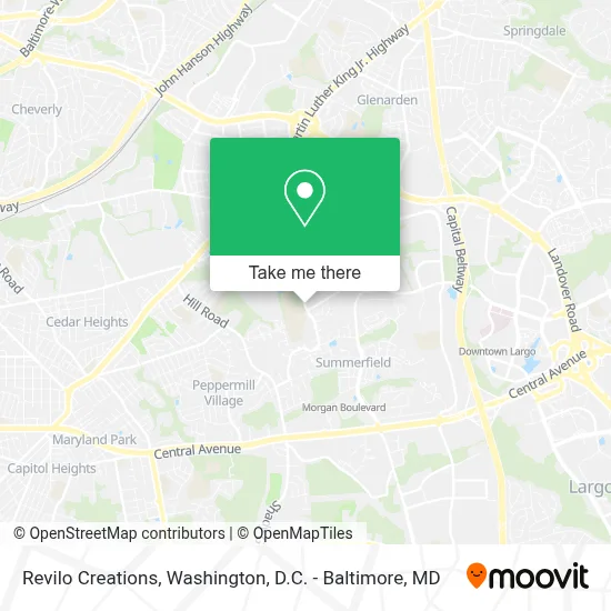 Revilo Creations map