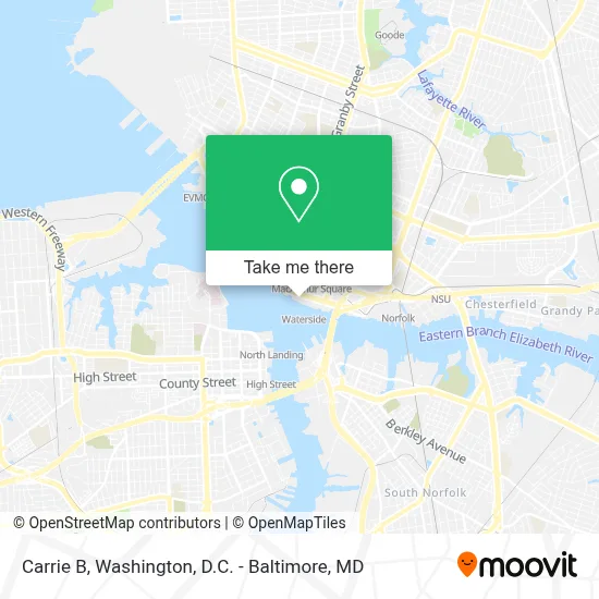 Carrie B map