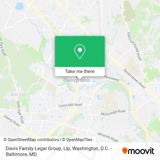 Davis Family Legal Group, Llp map